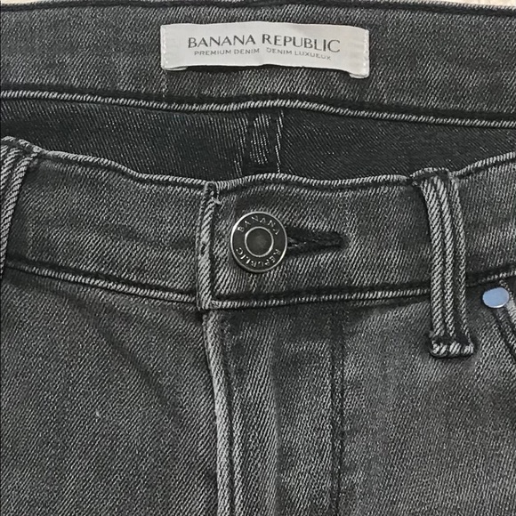 Banana Republic Distressed grey wash jeans - Picture 3 of 5